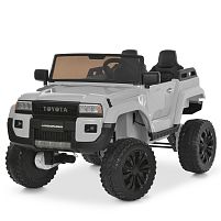Електромобіль дитячий Bambi Racer M 6296EBLR-11(24V) «Toyota» (колеса Ø11.8"/EVA, акк: 24V/7Ah, мотор: 4*24V/45W, до 6 км/г, до 50 кг)