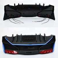 Бампер для дитячого електромобіля Bambi Racer M 5738-REAR BUMPER BLUE (задній)