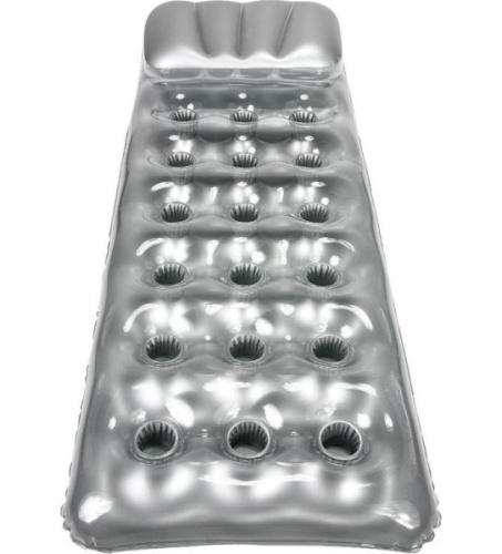 Матрас надувний для плавання Intex 58894 (71*188 см, підголівник, вік 8+, до 80 кг) фото 3