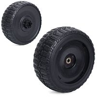 Колесо для дитячого електромобіля Bambi Racer M 6290-EVA WHEEL (заднє та переднє однакові, Ø29 см, ↔10,5 см, EVA, адаптер під редуктор)