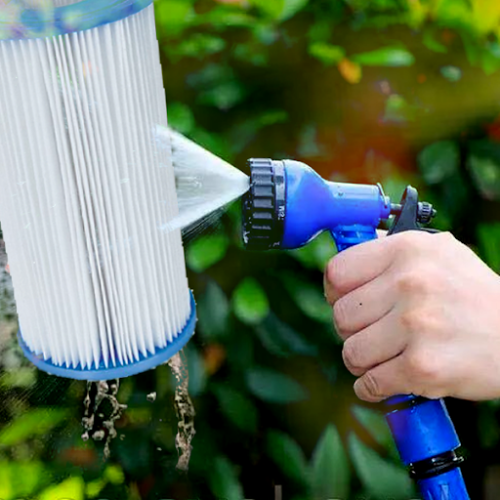 Картридж змінний Intex 29005 (для фільтр-насосу, тип: «В», Ø145*⬍250 мм, ціна за 1 шт в упаковці) фото 7