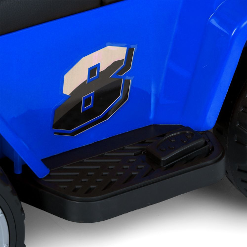 Каталка-толокар Bambi M 5805EL-4 (колеса: Ø7,1"/EVA, батьк. ручка, страхувальний бампер, сидіння: шкіра, музика, до 25 кг) фото 6