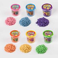 Кінетичний пісок "KidSand" банка 1200г KS-01-04 "Danko Toys"