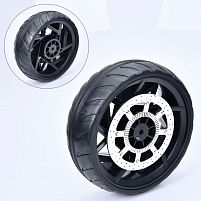 Колесо для дитячого електромотоцикла Bambi Racer M 5823-EVA WHEEL (переднє)