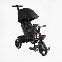 Велосипед 6390 – 26-302 BestTrike "Oscar" ПОВОРОТНЕ СИДІННЯ, КЕРМО СКЛАДАЄТЬСЯ, КОЛЕСА З ПРОГУМОВАНИМ PU, КОШИК, ТЕЛЕСКОПІЧНА РУЧКА