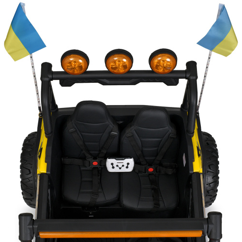 Електромобіль дитячий Bambi Racer M 6019EBLR-6 «Джип» фото 6