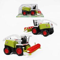 Комбайн 0488-291 розмір: 36х24х16 см, інерційний механізм, рухомі елементи конструкції, в слюді