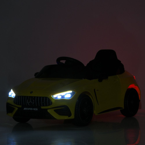 Електромобіль дитячий Bambi Racer M 6292EBLR-11 «Mercedes AMG» (колеса Ø7.5"/EVA, акк. 12V/9Ah, мотор: 4*12V/25W, до 7 км/г, до 30 кг) фото 10