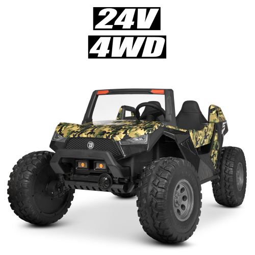 Електромобіль дитячий Bambi Racer M 4170EBLRS-18(24V) «Джип»