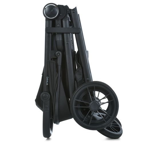 Коляска дитяча прогулянкова El Camino ME 1181 DAHLIA Black фото 7