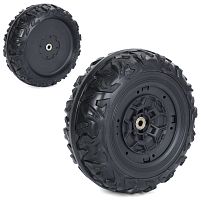 Колесо для дитячого електромобіля Bambi Racer M 6373-EVA WHEEL (заднє та переднє однакові, Ø32 см, EVA)