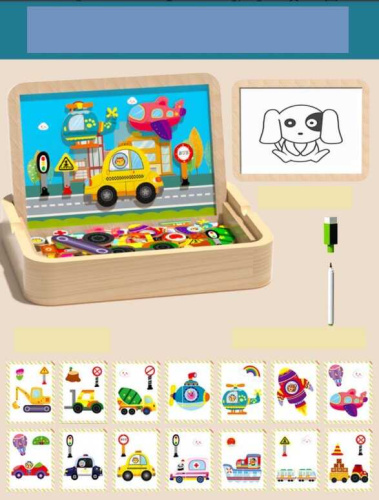 Дошка магнітна C 75302