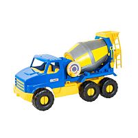 Бетонозмішувач "City Truck" 39395 "Tigres", рухомі елементи, у сітці