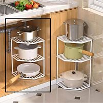 Полиця-органайзер кухонна M 3яр 25*25*36см Stenson M50210-M