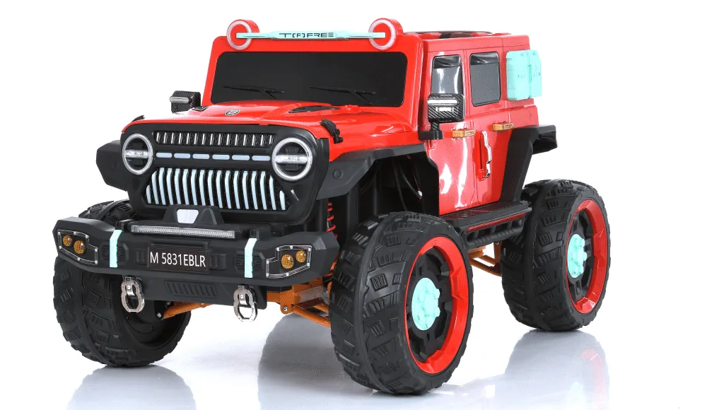 Електромобіль дитячий Bambi Racer M 5831EBLR-3 «Джип» фото 2