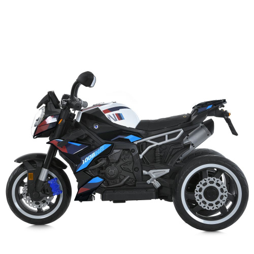 Електромотоцикл дитячий Bambi Racer M 6142EL-2 (колеса: EVA, акк. 12V/7Ah, мотор: 2*25W/12V/RPM16000, до 7 км/г, до 30 кг) фото 3