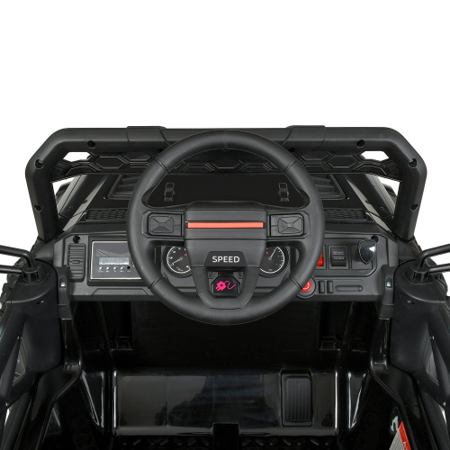 Електромобіль дитячий Bambi Racer M 4960EBLR-2 «Джип» фото 3