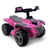 Картинка  Електроквадроцикл дитячий Bambi Racer M 6367ELR-8-11 (колеса: Ø12.6"/EVA, акк. 6V/7Ah, мотор: 2*6V/25W, до 5 км/г, до 30 кг) магазин cd-market