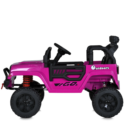 Електромобіль дитячий Bambi Racer M 5995EBLR-8(24V) «Джип» фото 3