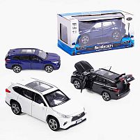 Машинка 40250 "Авто Експерт", 3 кольори, металопластик, 1:32, звук, світло, інерція, відчиняються двері, у коробці, ВИДАЄТЬСЯ ТІЛЬКИ МІКС ВИДІВ