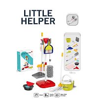 Набір для прибирання 667-74 18 елементів, в коробці