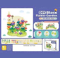 Конструктор 906 D "Квіткова галявина", 93 елементи, у коробці