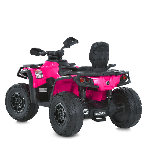 Електроквадроцикл дитячий Bambi Racer M 6080EL-8-2(24V) фото 2