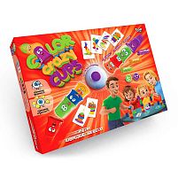 Настільна гра "Color Crazy Cups" CCC-01-01U УКР. "Danko Toys"