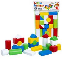 Набір дитячий "Будівельник №3" 095/8 "BAMSIC", 20 елементів, у пакеті