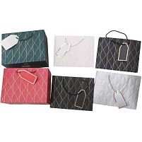 Пакет подарунковий паперовий L "Modern" 43*31*14cм Stenson R40796-L