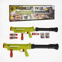 Гранатомет HS 22 звук, підсвічування, мішень, снаряди, в коробці