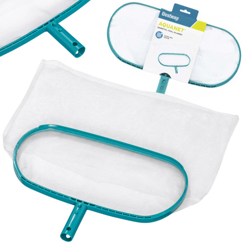 Сачок-насадка Bestway 58278 (для очищення верхнього шару води, 21*43 см, підходить до: телескопічних ручок Ø30 мм, Bestway 58702, 58279) фото 2