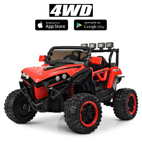Електромобіль дитячий Bambi Racer M 3804EBLR-3 фото 9