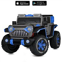 Електромобіль дитячий Bambi Racer M 5845EBLRS-4 «Джип»