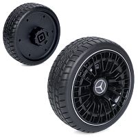 Колесо для дитячого електромобіля Bambi Racer M 6292-WHEEL (заднє та переднє однакові, Ø19 см, ↔6 см, EVA, адаптер під редуктор)