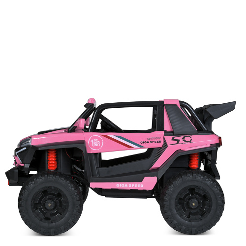 Електромобіль дитячий Bambi Racer M 6024EBLR-8(24V) «Джип» фото 2