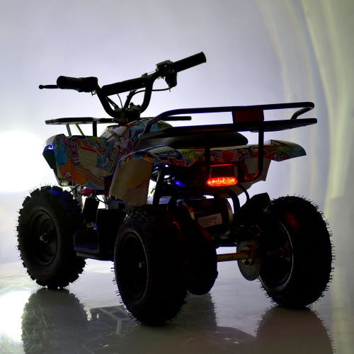 Картинка  Електроквадроцикл дитячий Bambi Racer HB-EATV800AS-10(MP3) от магазина cd-market фото 3