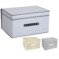 Ящик складаний для зберігання речей "Royal" 35*30*20см Stenson (353020-ROYAL)