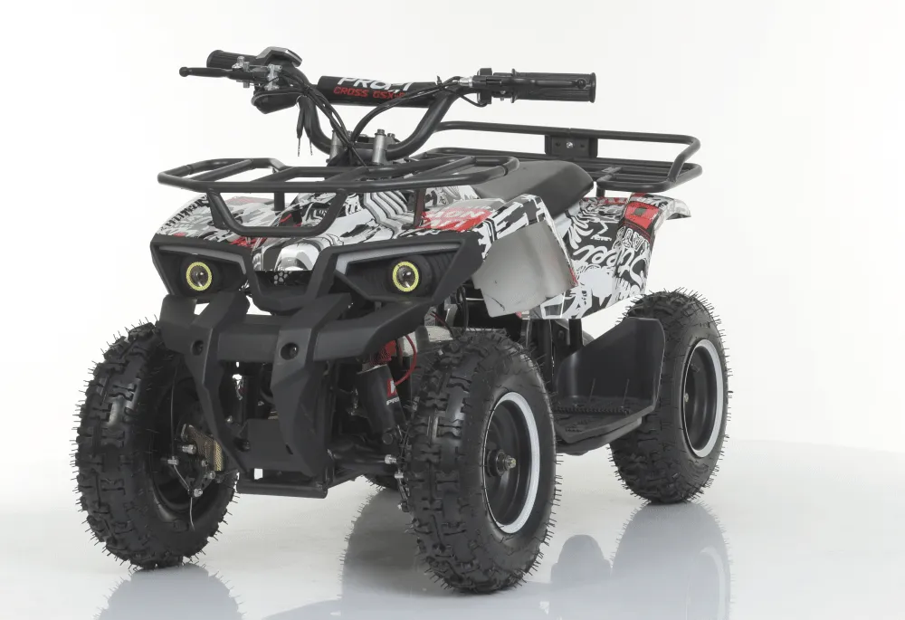 Електроквадроцикл дитячий Bambi Racer HB-ATV800AS-2-3 фото 2