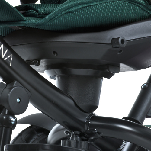 Велосипед дитячий триколісний El Camino ME 1193 Green «MODENA» (колеса: передні Ø10.2"/задні Ø9"/гума, рама: сталь, батьк. ручка, до 30 кг) фото 11