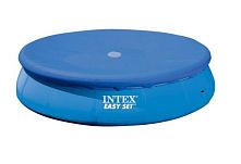 Тент (накриття) Intex 28020 (для круглих надувних басейнів Ø244 см, фактичний розмір: Ø281 см)