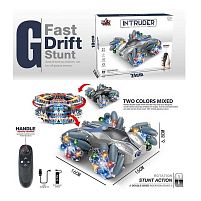 Машина на радіокеруванні RQ 2095 акумулятор 3.7 V, світло, звук, в коробці