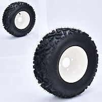 Колесо для дитячого електромобіля Bambi Racer M 5797-F-AIR WHEEL (переднє, Ø43 см, ↔16 см, гума)