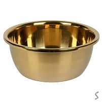 Миска SS "Gold" 36см Stenson R40353-36