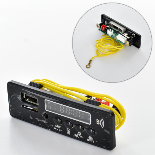 Музична панель для дитячого електромобіля Bambi Racer M 4806-Bluetooth