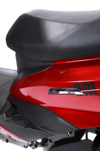 Електроскутер Aima Big Bull Red (колеса: Ø10", акб: 72V/32Ah/Lead-Acid, мотор: 1200W, пробіг на одному заряді до 65 км, до 50 км/год, червоний) фото 13