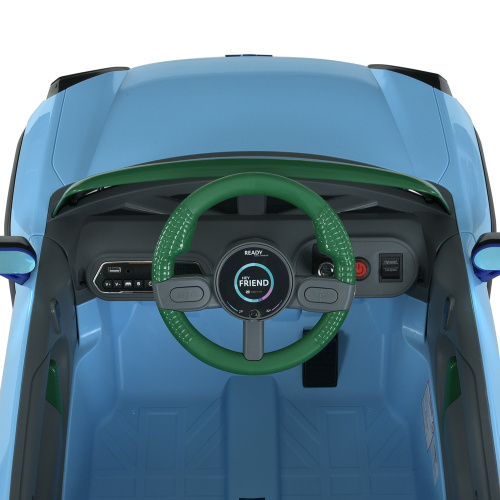 Електромобіль дитячий Bambi Racer JE1688EBLR-4(24V) «Mini Cooper» фото 5