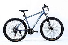 Велосипед двоколісний спортивний Corso DX-29201 «Dark-X» (колеса Ø29"/гума, рама: 19"/алюмінійі, швидкостей: 21, обладнання Shimano)