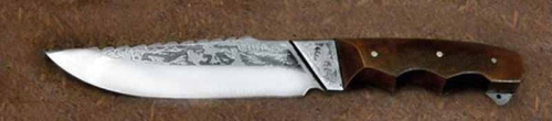 Мисливський ніж 347 Єгер М (лезо 155 мм довжина ножа 280 мм ст 40Х13)