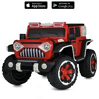 Електромобіль дитячий Bambi Racer M 5845EBLR-3 «Джип»
